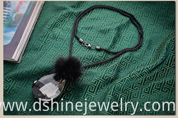 Long Choker Necklace